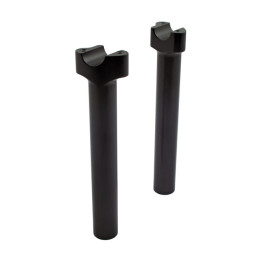 WILD1 CHUBBY BILLET RISERS 9.5 PULGADAS
