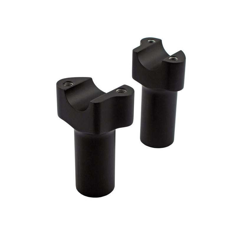 WILD1 CHUBBY BILLET ALU RISERS 3.5 INCH 