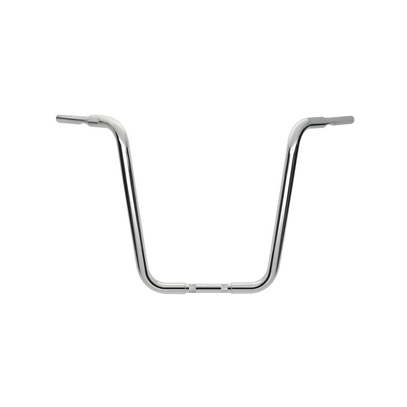 Wild1, 1-14" Psyco Chubby Apehangers. Black, 18" rise 82-22 H-D mech. or e-throttle (excl. 88-11 Springers) with 1" I.D. risers