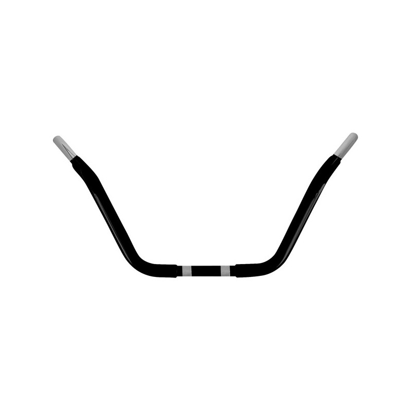 Dzik 1, Kierownica Road Glide 1-1/4". Czarna 88-13 FLTR z mechanicznym lub elektronicznym przepustnicą i podwyżkami 1" (tylko dl