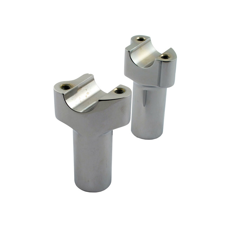 WILD1 CHUBBY BILLET ALU RISERS 3.5 INCH 