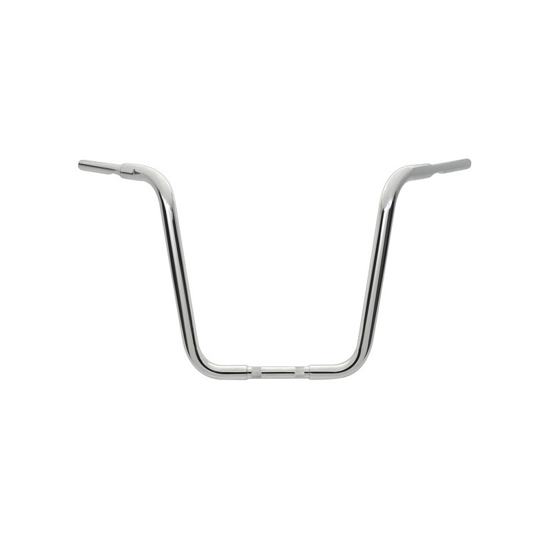 Kurczak, 1-1/4-calowe Chubby Apehangers. Chrom, 16" podnosi 82-23 H-D mechaniczny lub e-gaz (z wyłączeniem 88-11 Springers) z po