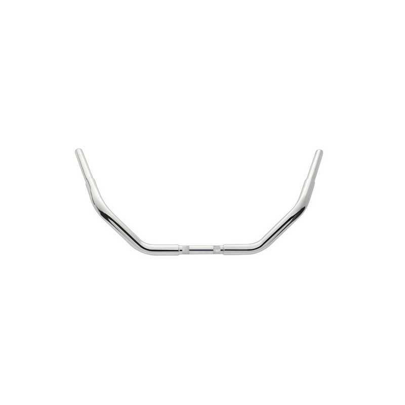 Kierownica Wild1, Chubby Road King 1-1/4". Chrom 82-23 H-D mechaniczna lub z e-throttle (z wyłączeniem 88-11 Springers) z podnos