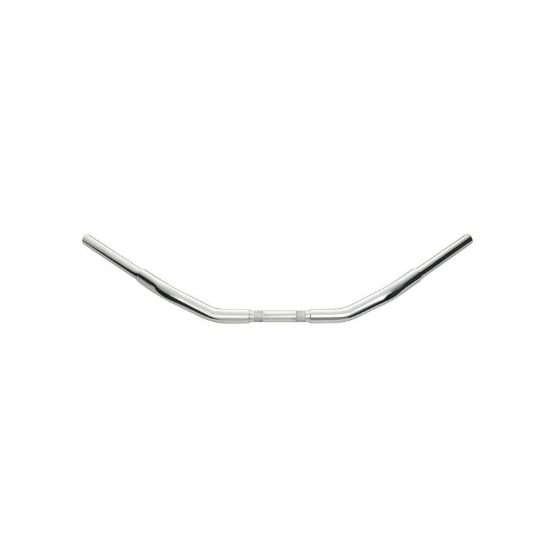 Klubowy kierownica Wild 1, 1-1/4" Chubby. Chromowany 82-23 H-D mechaniczny lub elektroniczny przepustnica (za wyjątkiem 88-11 Sp