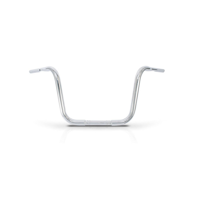 Burly, Kierownica Gorilla o średnicy 1.25 cala. Wysokość 12 cali dla modeli H-D 1982-2022 (z wyjątkiem modeli z e-throttle 2008-