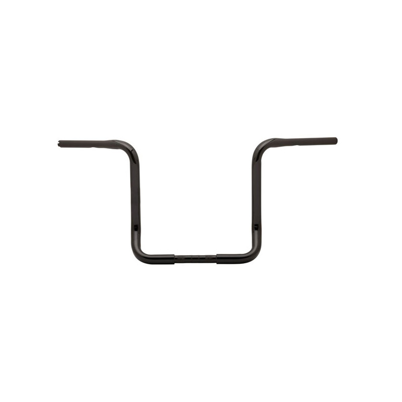 BURLY 15" BAGGER 1-1/4" HANDLEBAR 08-23 FLHT FLHX (e-throttle with Batwing fairing) with 1" I.D. risers