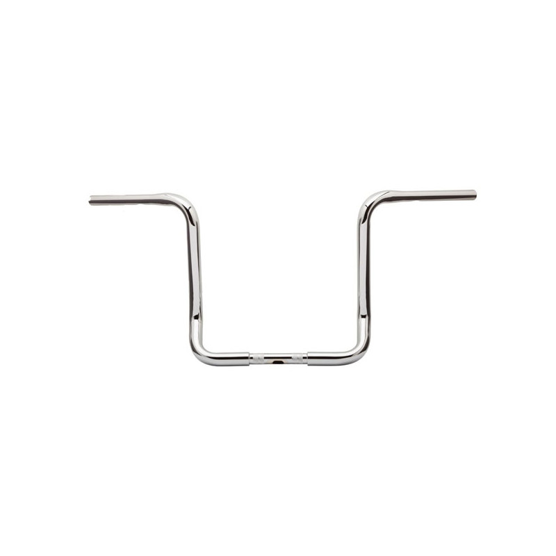 Kierownica BURLY 15" do motocykla bagger 1-1/4" 08-23 FLHT FLHX (z elektronicznym przepustnicą i owiewką Batwing) z podnoskami o