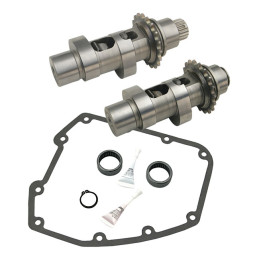 S&S, Easy Start chain drive HP103 camshaft set (CD) 06-17 Dyna 07-17 Softail 07-16 Touring (NU)