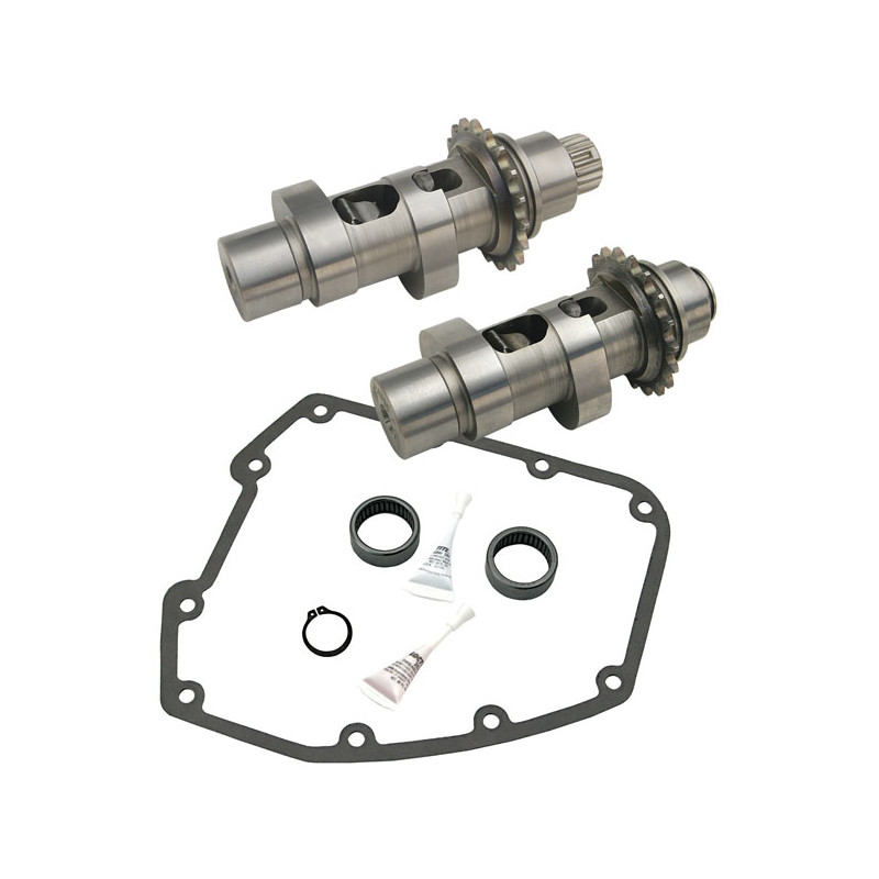 S&S, Easy Start chain drive HP103 camshaft set (CD) 06-17 Dyna 07-17 Softail 07-16 Touring (NU)