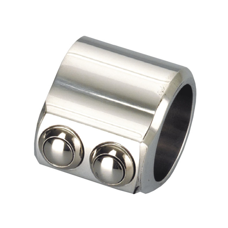 K-Tech, switch housing Evolution Line dual button. Polished For Kustom Tech Evolution Line handlebar master cylinders