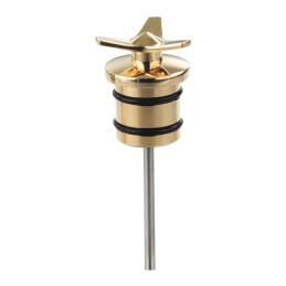 K-TECH SPINNER OIL TANK PLUG 86-99 SOFTAIL(NU)