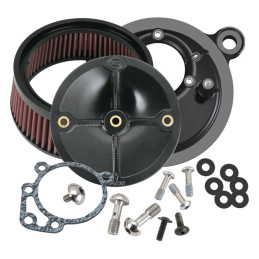 S&S Stealth, air cleaner kit without cover 93-99 Evo B.T. with CV carb (NU)