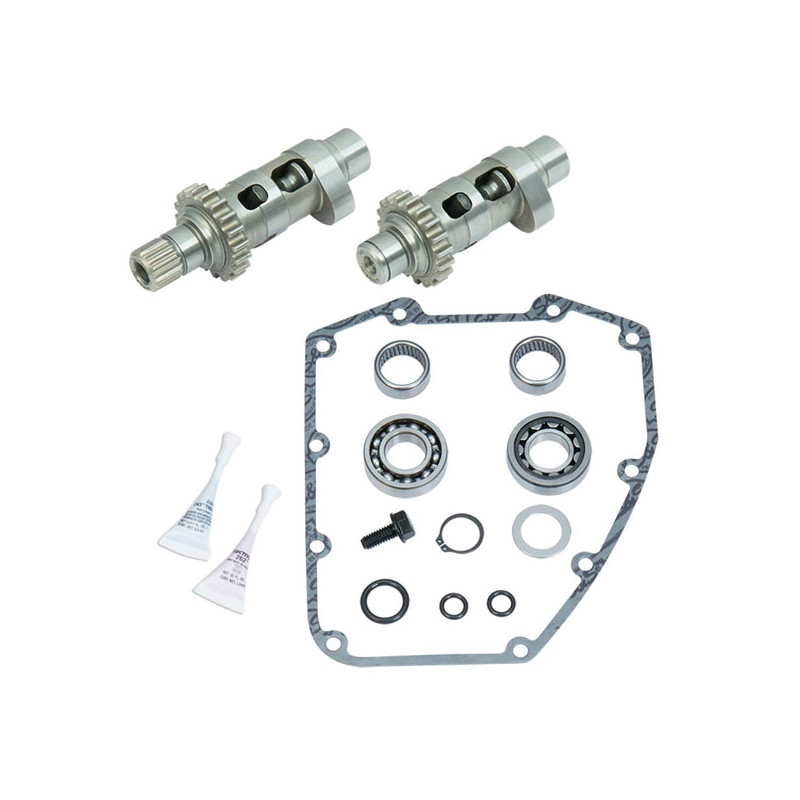 Zestaw wałka rozrządu łańcuchowego S&S 509 dla Twin Cam 99-06 (z wyjątkiem Dyna 2006) (tylko dla modelu i rocznika)