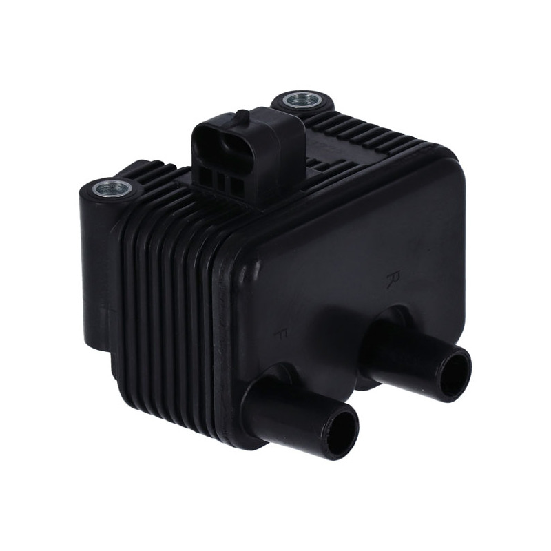 S&S, ignition coil. Single fire, 0.5 Ohm S&S IST Delphi style VFI modules and custom applications that require a 0.5 Ohm coil