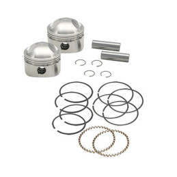 Kit de pistones forjados S&S 3-7/16" para Harley