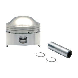 S&S, 3-1/2" bore 9:1CR piston kit. +.030" 79-84 1340cc/80" Shovel (NU)
