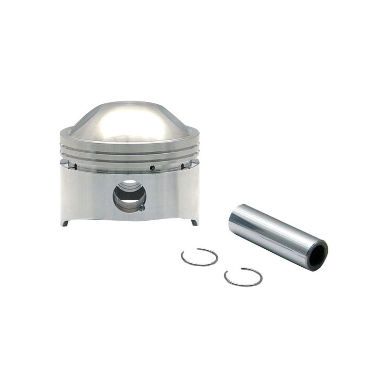 Zestaw tłoka S&S, 3-1/2" średnica cylindra 9:1CR. +.010" 79-84 1340cc/80" Shovel (tylko dla modelu i rocznika)