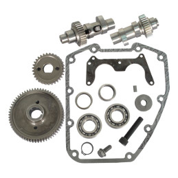 S&S, Easy Start gear drive 570 camshaft kit (IOG) 99-06 Twin Cam (excl. 2006 Dyna) (NU)