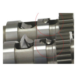 S&S, Easy Start gear drive 675 camshaft set (IG) 06-17 Dyna 07-17 Softail 07-16 Touring (NU)