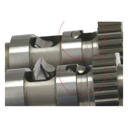 S&S, Easy Start gear drive 675 camshaft kit (IOG) 06-17 Dyna 07-17 Softail 07-16 Touring (NU)