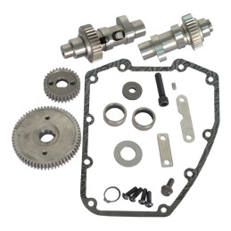 S&S, Easy Start gear drive 640 camshaft kit (IOG) 06-17 Dyna 07-17 Softail 07-16 Touring (NU)