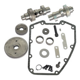S&S, Easy Start gear drive 625 camshaft kit (IOG) 06-17 Dyna 07-17 Softail 07-16 Touring (NU)