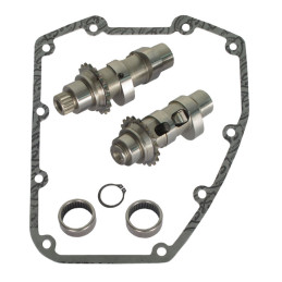 S&S, Easy Start chain drive 640 camshaft set (CD) 06-17 Dyna 07-17 Softail 07-16 Touring (NU)