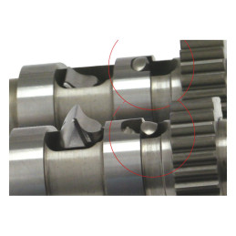 S&S, Easy Start chain drive 640 camshaft set (CD) 06-17 Dyna 07-17 Softail 07-16 Touring (NU)