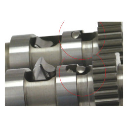 Set came S&S Easy Start 625 pentru Dyna, Softail, Touring