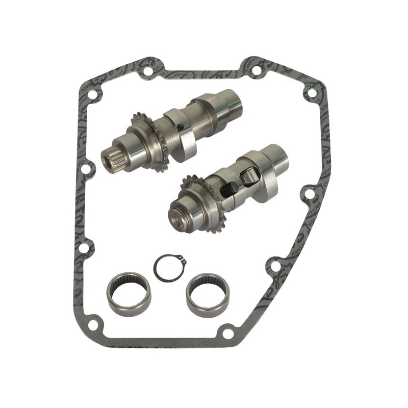 S&S, Easy Start chain drive 551 camshaft set (CD) 06-17 Dyna 07-17 Softail 07-16 Touring (NU)