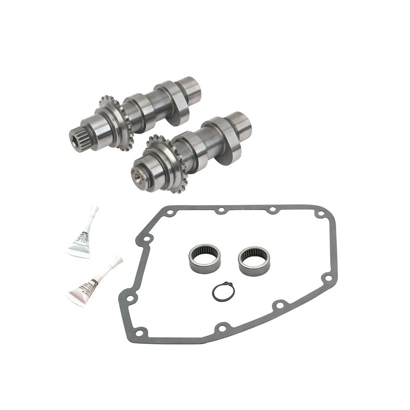 Zestaw wałków rozrządu S&S, napęd łańcuchowy 585C 06-17 Dyna 07-17 Softail 07-16 Touring (tylko dla modelu i rocznika)