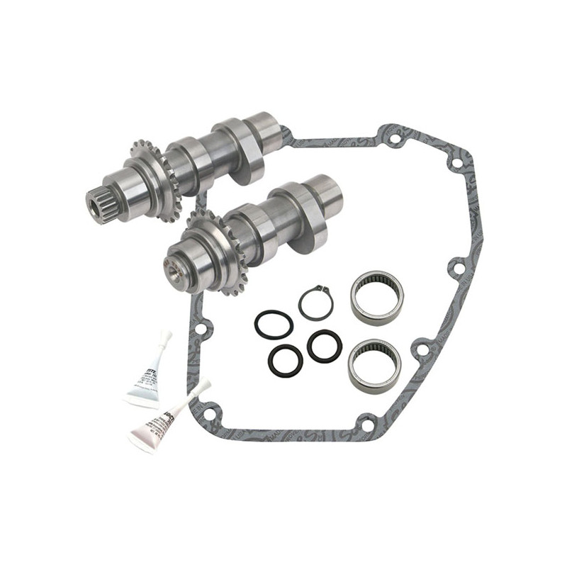S&S, chain drive 551C camshaft kit 06-17 Dyna 07-17 Softail 07-16 Touring (NU)