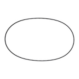 Tylny pas napędowy S&S 14mm, 1 1/8 cala, 133 zęby