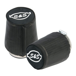 S&S calcetín de lluvia / pre-filtro negro para EFI