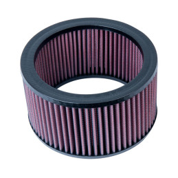 S&S, extra wide air filter element S&S Super E/G carb with 531427 high flow air filter kit
