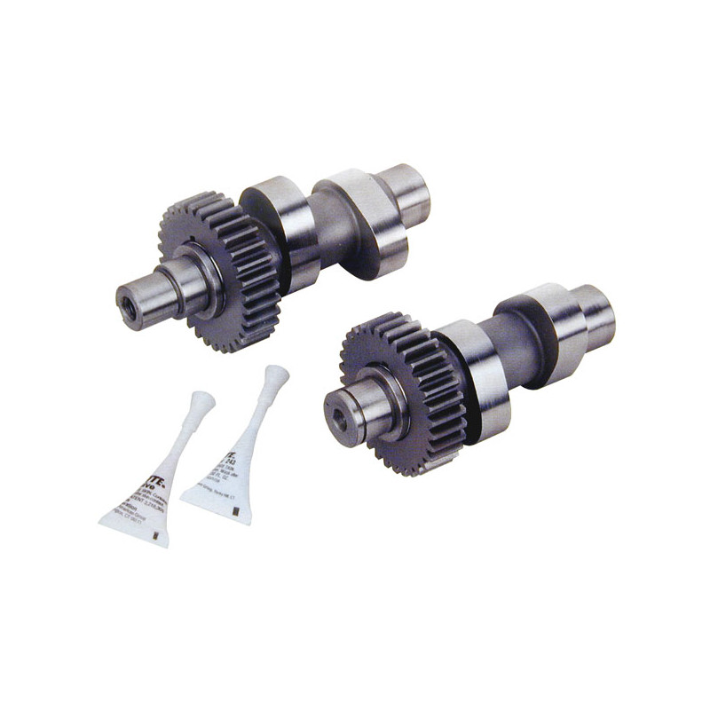 S&S, gear drive 510G camshaft kit (IOG) 99-06 Twin Cam (excl. 2006 Dyna) with stock non-hydraulic chain tensioners (NU)
