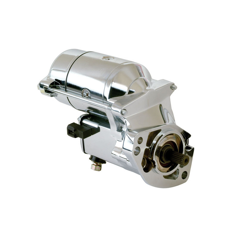 All Balls, high torque starter motor 1.4KW. Chrome 89-06 B.T.(NU) (EXCL 2006 DYNA)