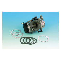 James, carb to air cleaner housing gasket. Keihin CV 90-99 Evo B.T. 88-04 XL. With OEM CV (Constant Vacuum) carburetor (NU)