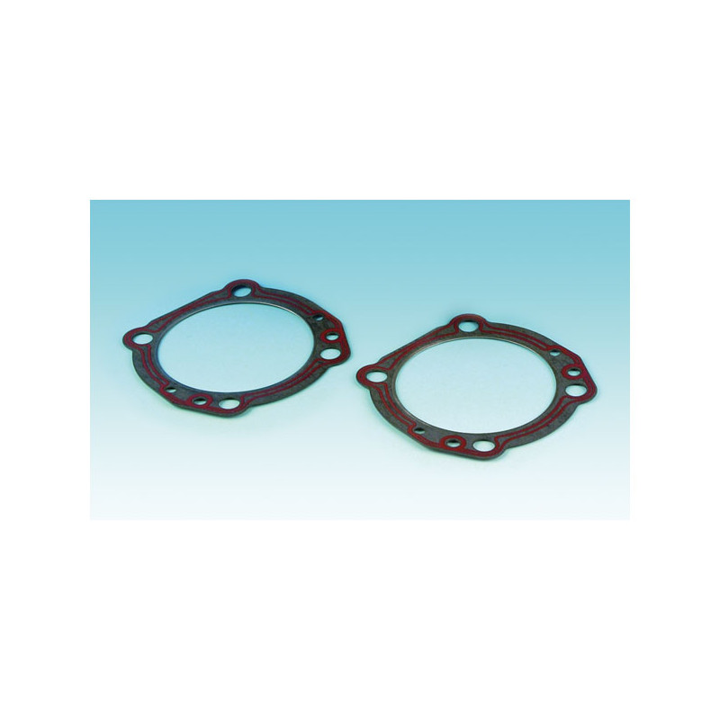 Zestaw uszczelek głowicy cylindra James 4" do cylindrów .046" Firering 84-17 do silników stylu Evo & Twin Cam 4" bore OEM S&S & 