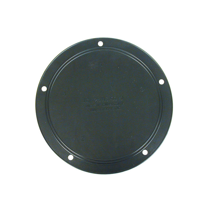 James, seal plate derby cover. RCM 99-05 Dyna 99-06 Softail Touring (NU)