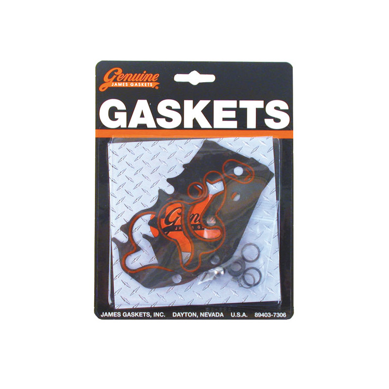 Zestaw uszczelek i uszczelniaczy pompy olejowej James do pompy S&S HVHP 92-99 B.T. Evo Big Twin z pompą olejową S&S HVHP (tylko 