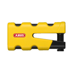 Candado de disco Abus Granit Sledg Grip Amarillo