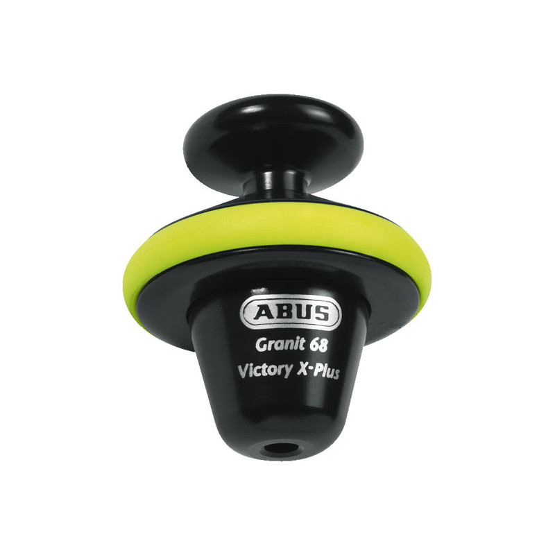Abus, Granit Victory X-Plus 68 brake disc lock. Yellow Universal
