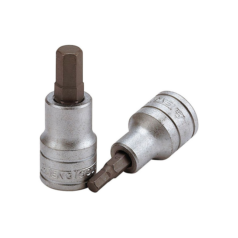 TENG TOOLS, ALLEN HEAD SOCKET 1/4 INCH 