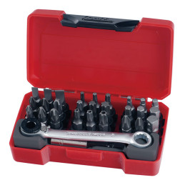 Teng Tools, ratchet bits driver with bits 