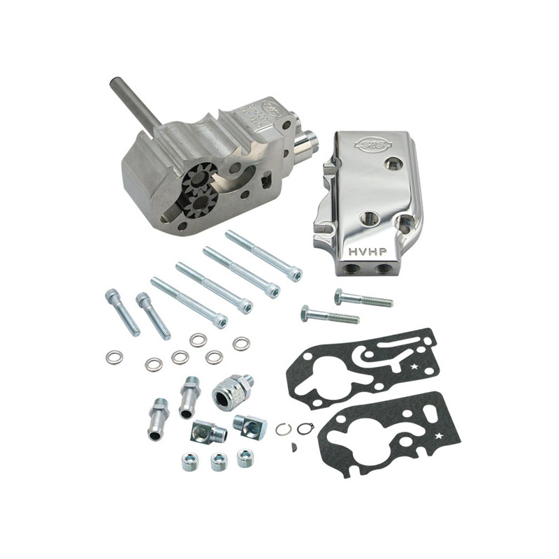 S&S, HVHP oil pump. Universal cover 92-99 B.T. (NU)