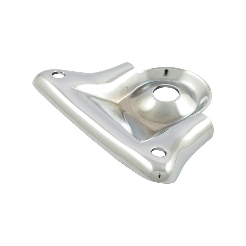 Uchwyt montażowy do reflektora 7" Hydra. Chrom 80-86 FXWG 85-99 FXST i customy z otworami montażowymi o rozstawie 4" (tylko dla 