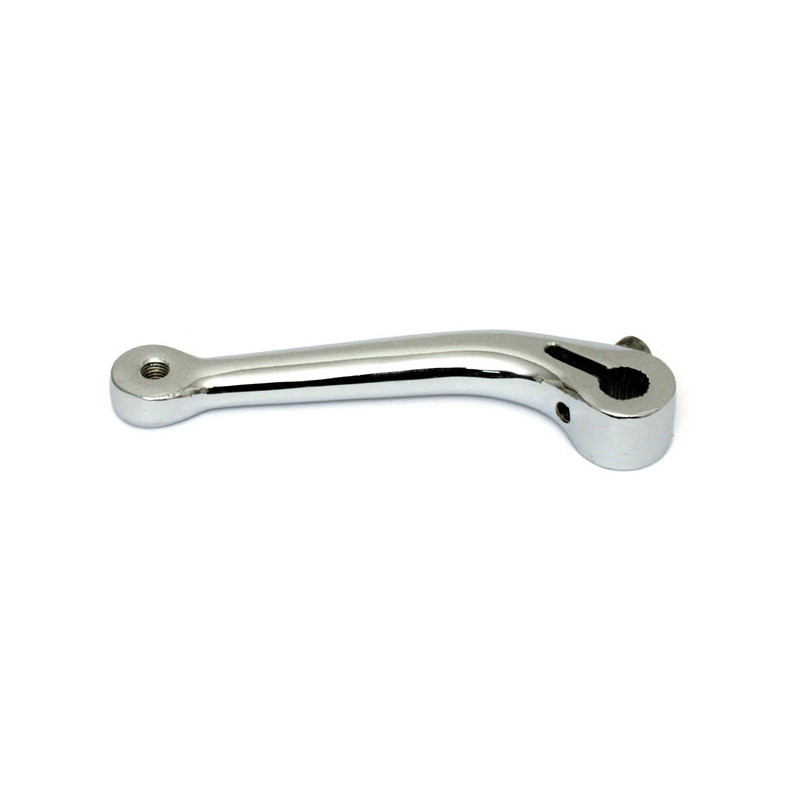 XL Sportster shifter lever. Chrome 77-85 XL(NU)