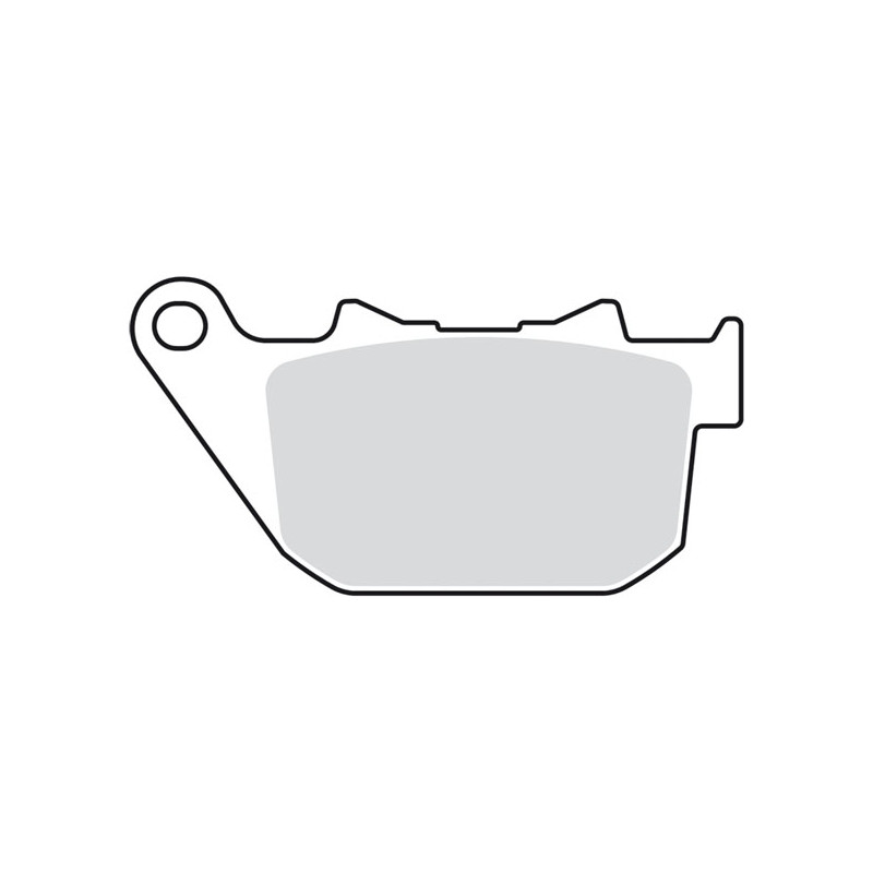 MCS, brake pads rear. Organic 04-13 XL 08-12 XR1200 (NU)