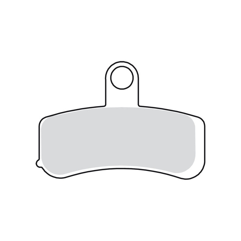 MCS, brake pads front. Organic 08-10 Softail (excl. Springers) 08-11 Dyna (NU)